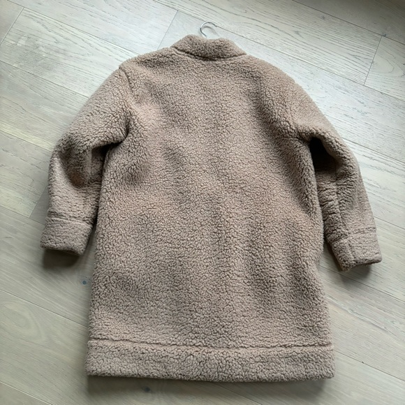 Teddy sweater jacket - Picture 3 of 4